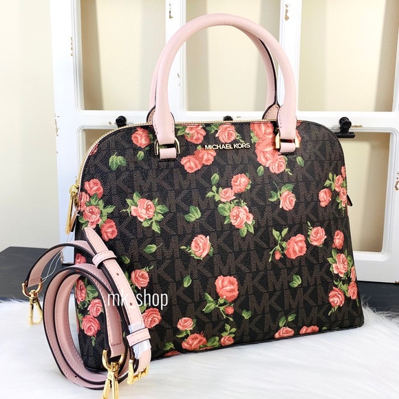 Michael Kors Cindy Large Dome Satchel - Picture 3 of 14